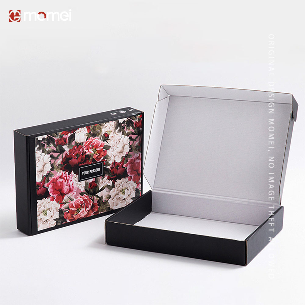 Customized Personalized Corrugated Design Tuck Top Mailer Boxes