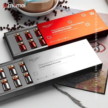 Customized UV Gold And Silver Cardboard Drawer Boxes