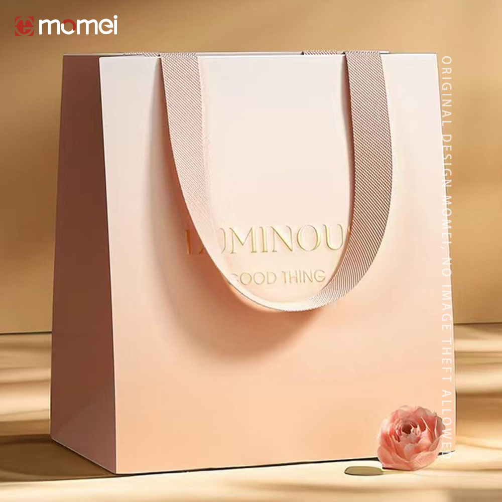 Personalised Hot Stamping Paper Goodie Bags For Business