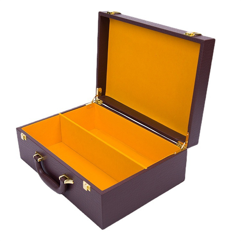 PU leather box for shoes