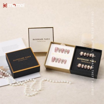 Customized Stamping Craft Handmade Nail Art Printed Gift Boxes