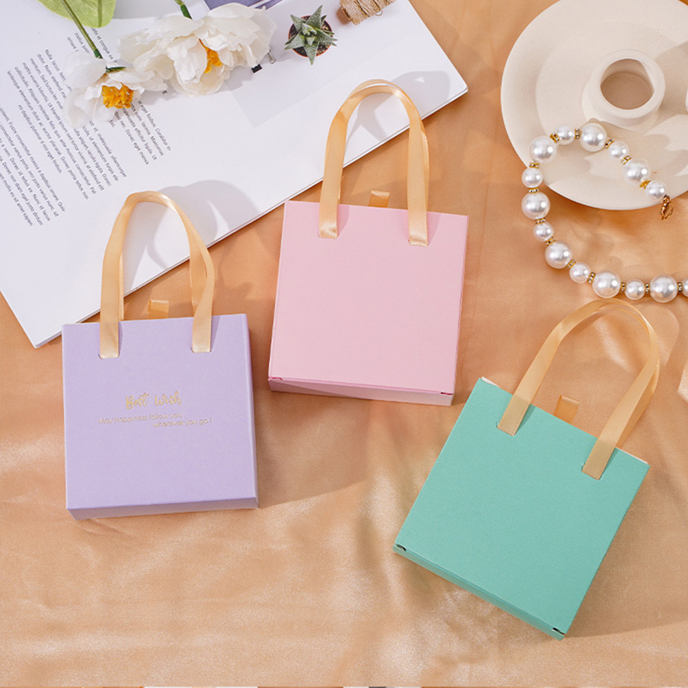 Customized Handbag Hot Stamping Jewelry Packaging Boxes Small Paper Drawer Box2.jpg