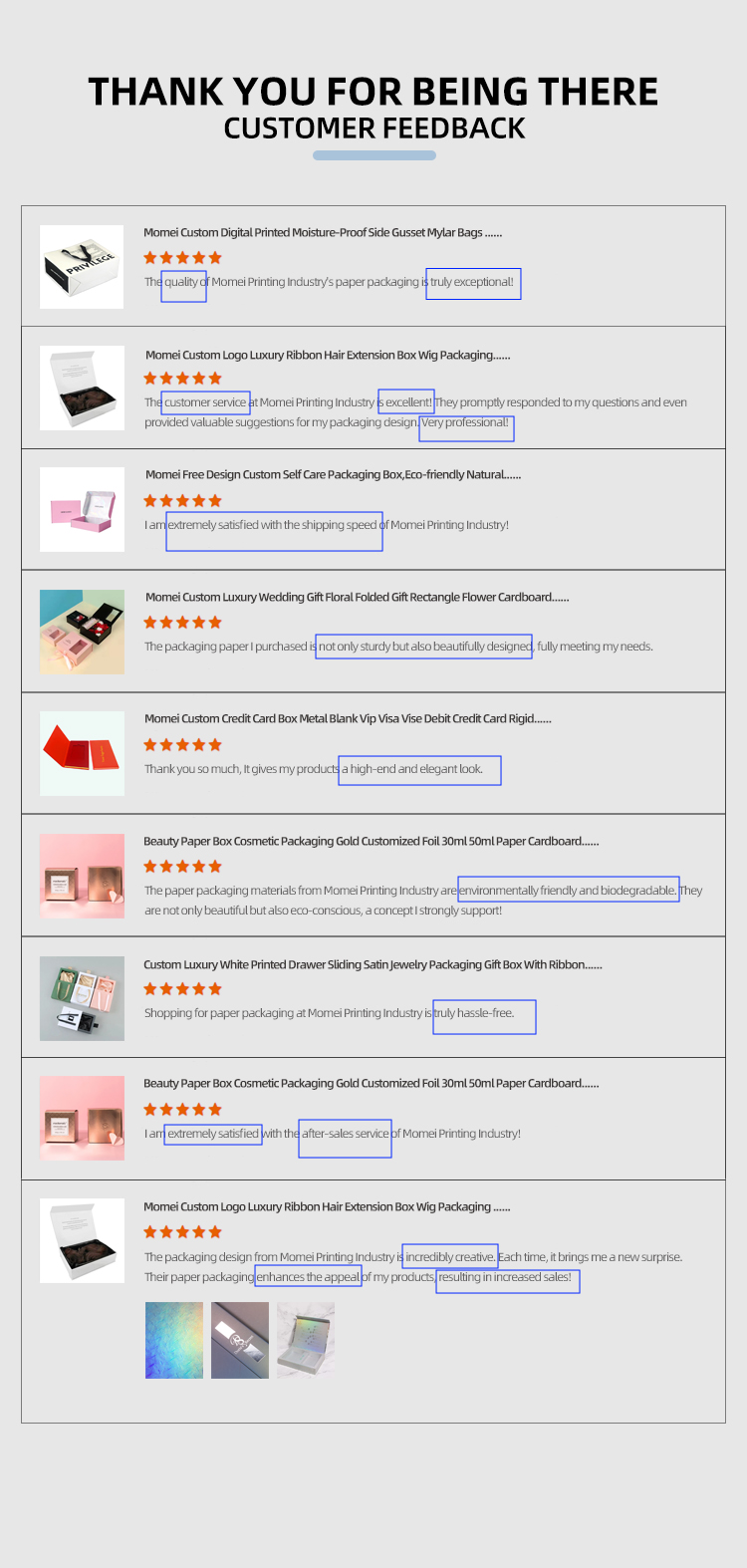 Foldable cardboard makeup packaging printed corrugated boxes (9)