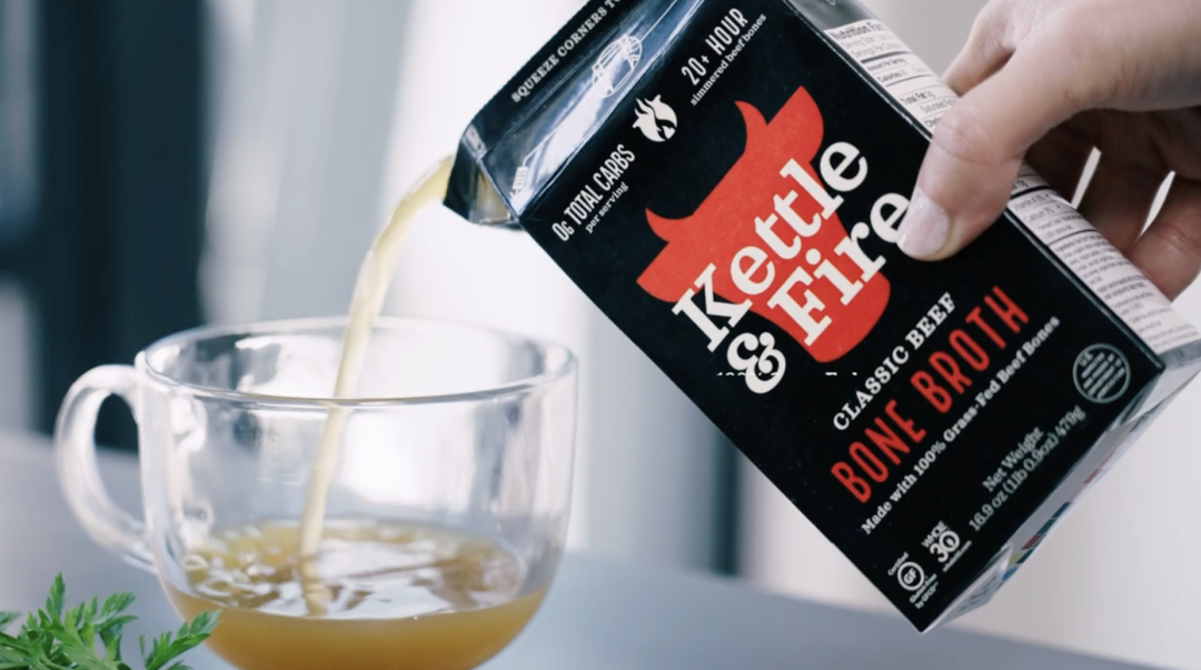 Can bone broth, a familiar dish on the dining table, really be consumed as a beverage?