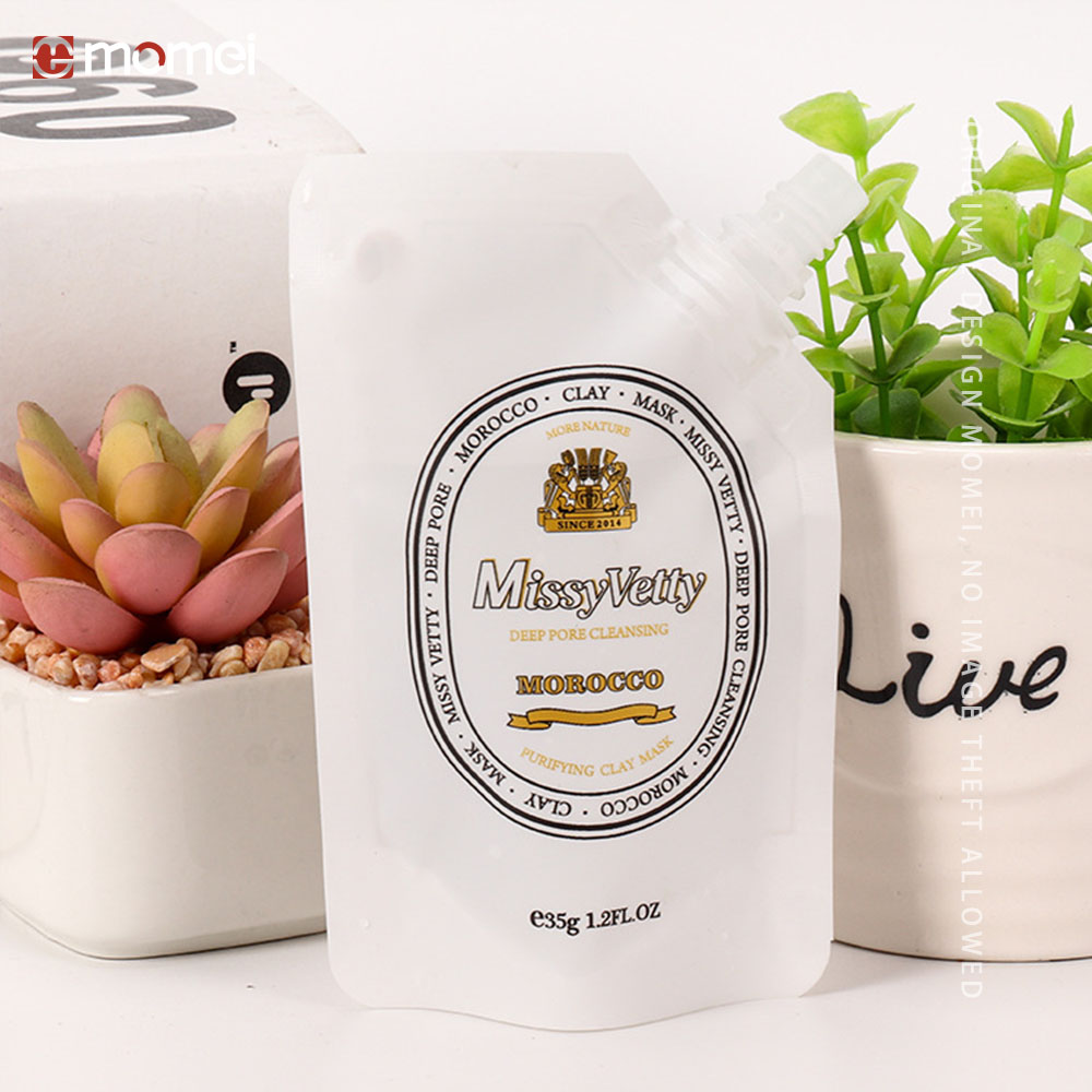 Glossy Spouted Stand Up Barrier Pouches For Liquids