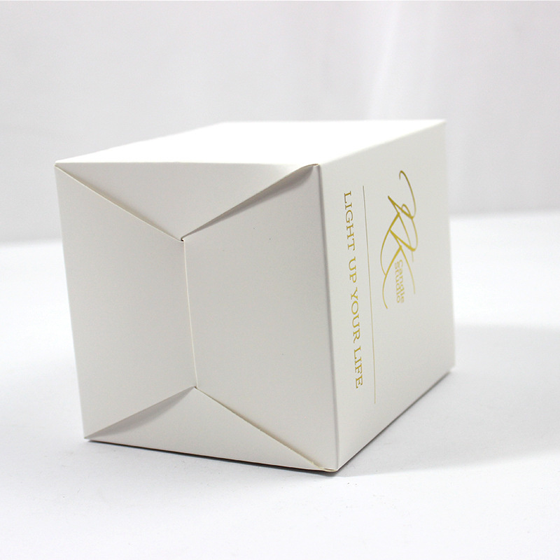 Customized Personalized Square White Card Foil Sta03.jpg