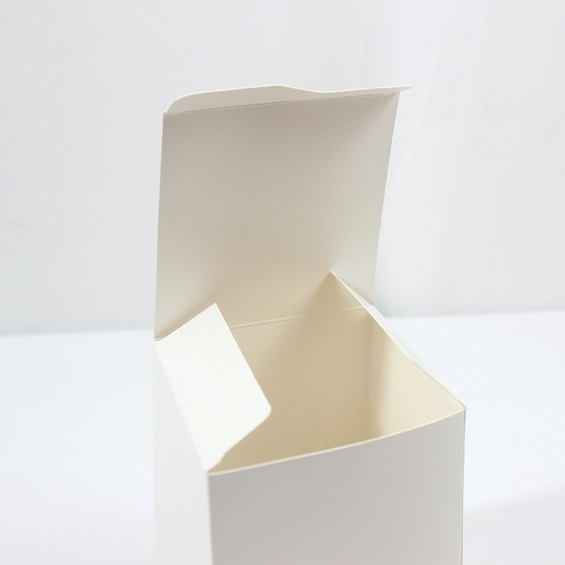 Customized Personalized Square White Card Foil Sta02.jpg