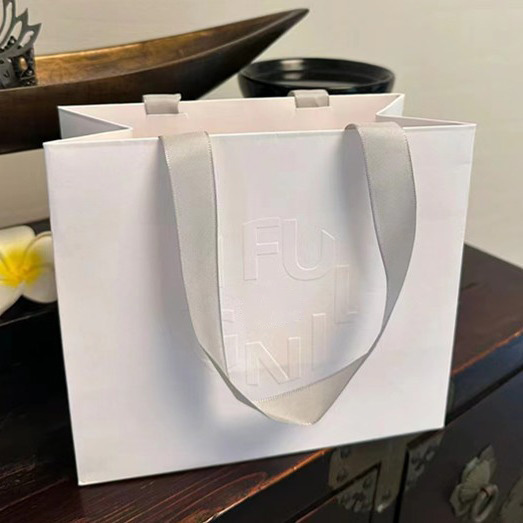 Printed Small Paper Square Gift Bags Packaging With Handles  (4).jpg