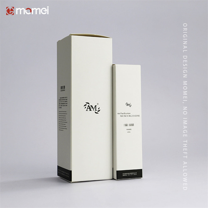 Customized Folded Bottom Air Purification Product Paper Box Printing