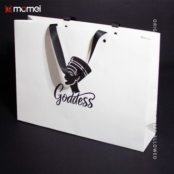 Fancy Designer Waterproof Rivets Paper Present Wrapping Bags